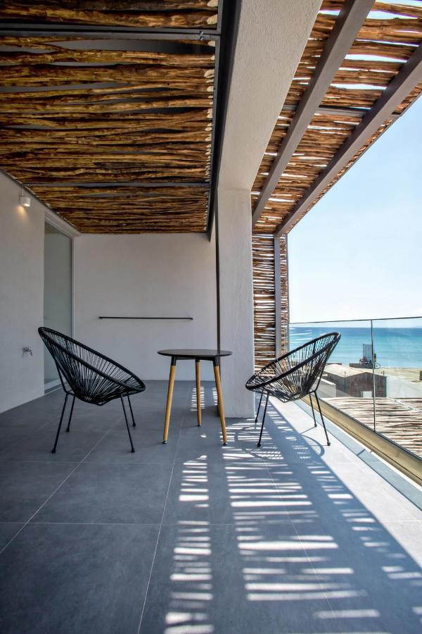 Seaside Tinos Apartment Kionia Bagian luar foto