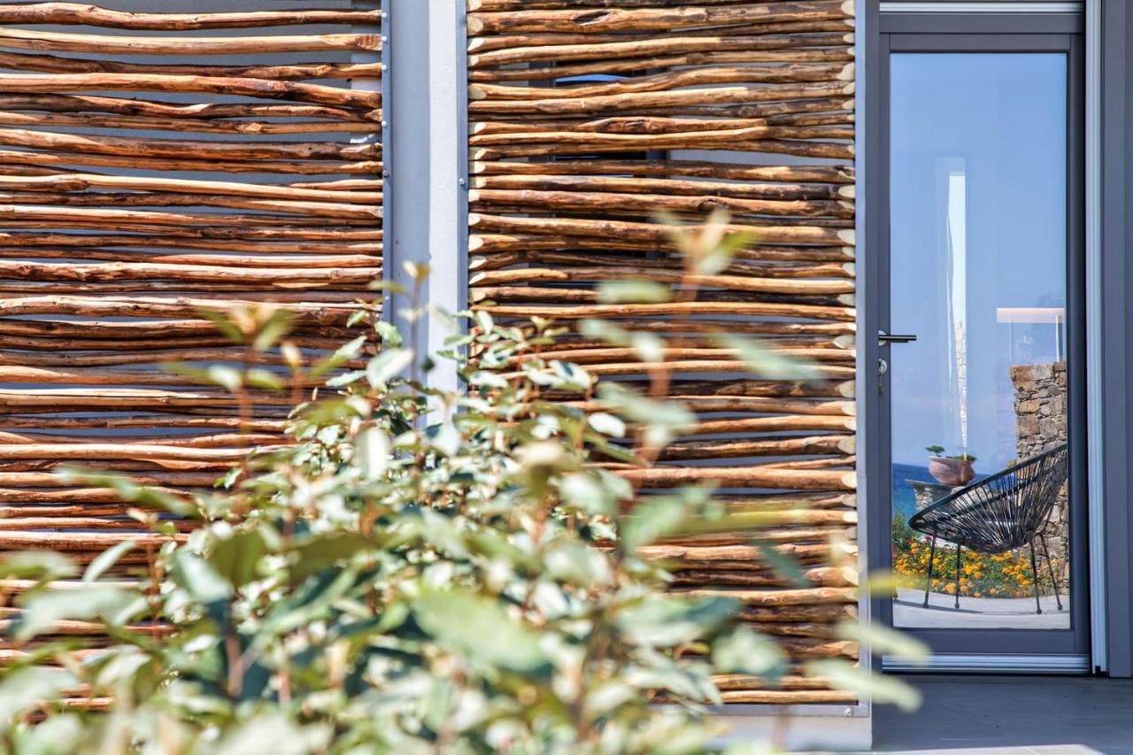 Seaside Tinos Apartment Kionia Bagian luar foto