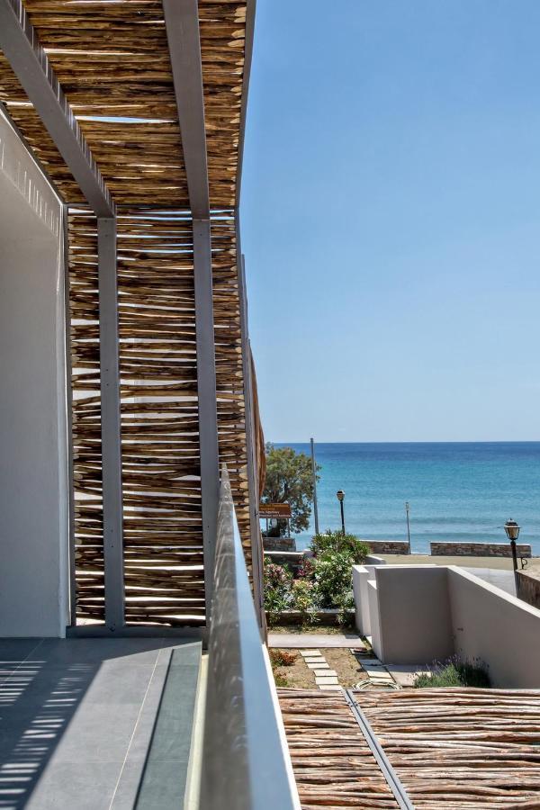 Seaside Tinos Apartment Kionia Bagian luar foto