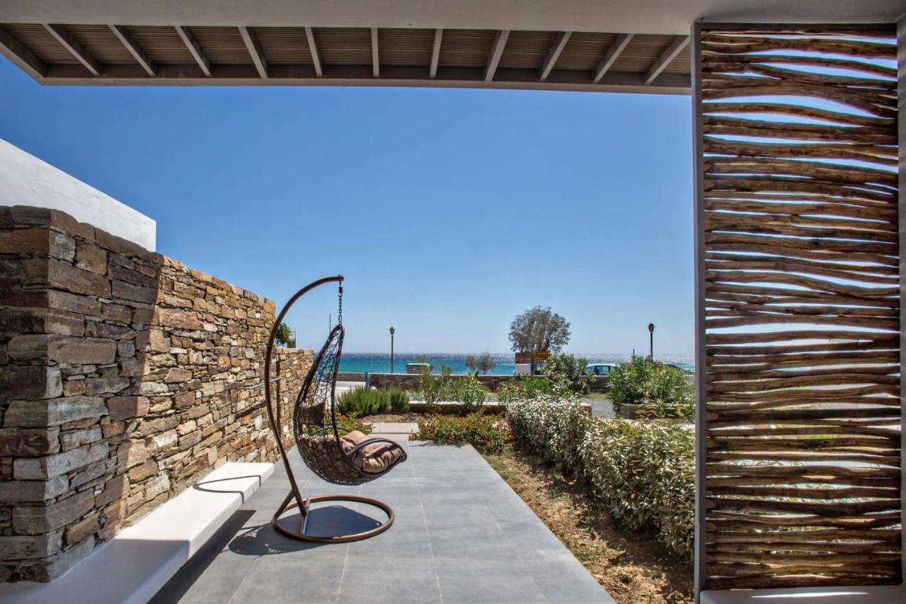 Seaside Tinos Apartment Kionia Bagian luar foto