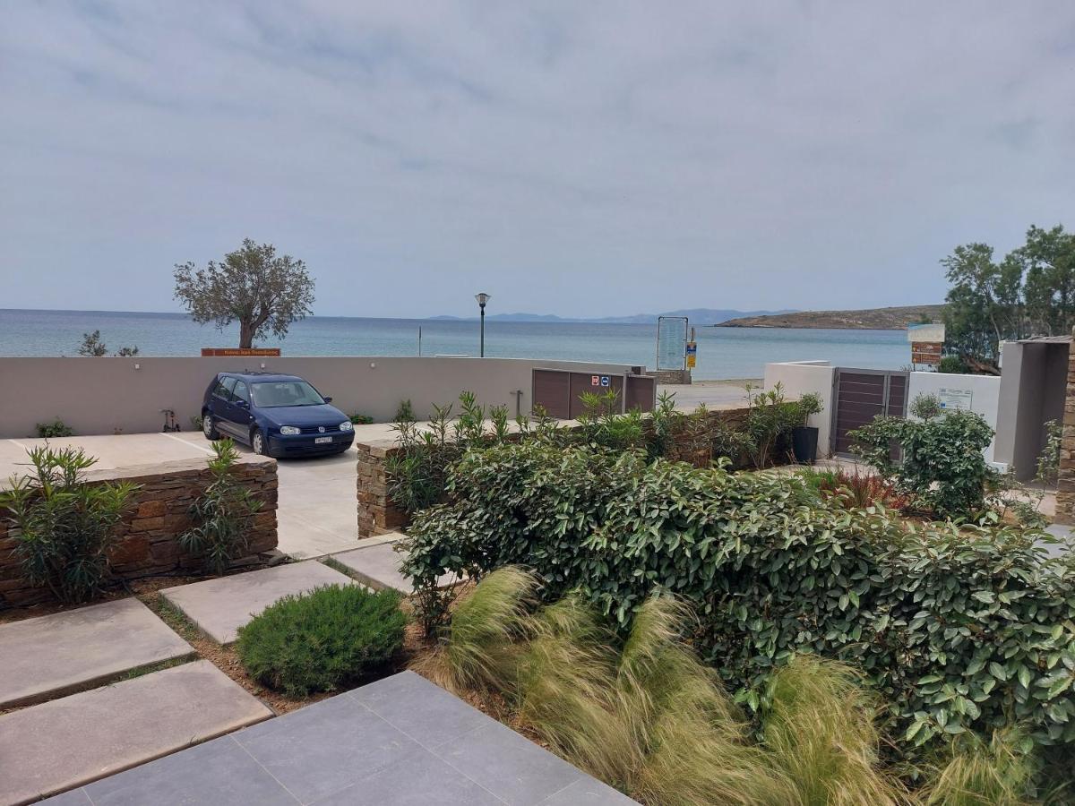Seaside Tinos Apartment Kionia Bagian luar foto