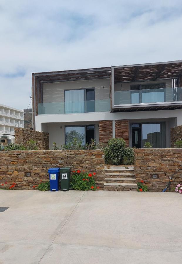 Seaside Tinos Apartment Kionia Bagian luar foto