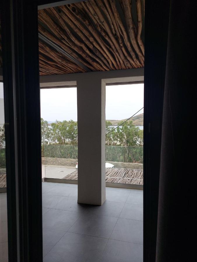 Seaside Tinos Apartment Kionia Bagian luar foto
